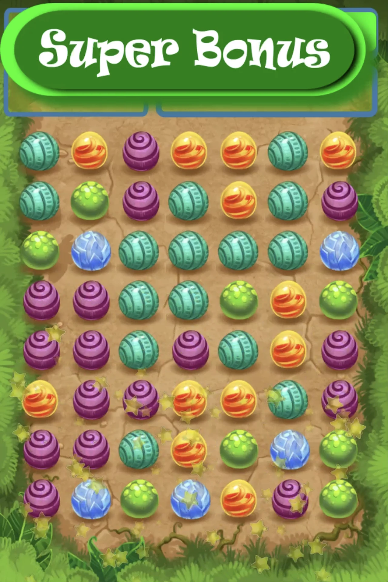 Eggs Balls Dash Game screenshot