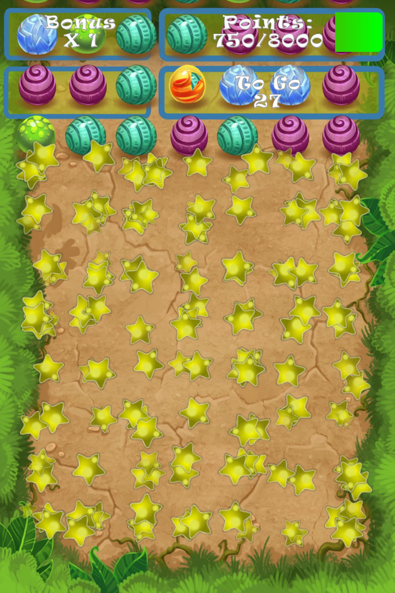 Eggs Balls Dash Game screenshot