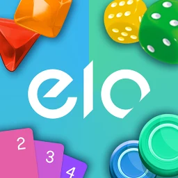 Значок elo - board games for two